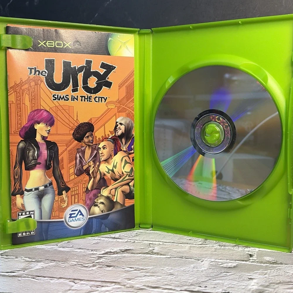 Video Game XBOX - The Urbz Sims In The City Special Edition #2 - T&W CIB